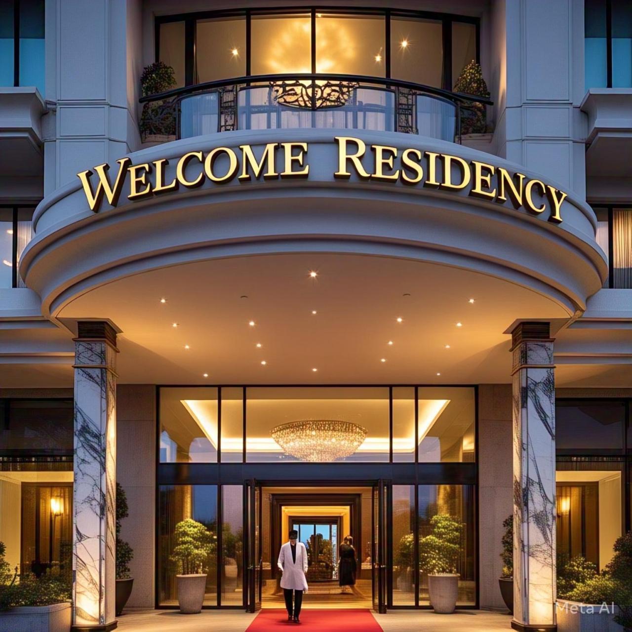 Hotel Welcome Residency Zirakpur Exterior foto